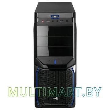 Корпус AeroCool V3X Evil Blue Edition 600W картинка 2